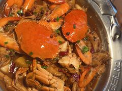-胖哥俩肉蟹煲(华贸店)