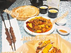 -巴扎美食·新疆菜·西域歌舞表演餐厅(新疆大厦店)