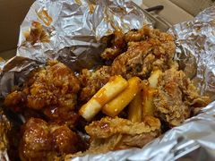-汉江里炸鸡(牡丹江店)