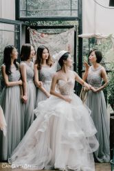 点击看大图 -MANLI BRIDAL婚纱