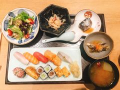 手握定食套餐-然寿司(郎园vintage店)