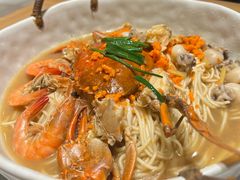-十面欢腾·海鲜面·台式Bistro(长乐路店)