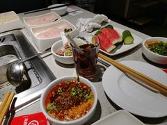 -海底捞火锅(明湖路店)