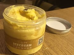 芒果冰淇淋-三只蜜蜂蛋糕(东城店)