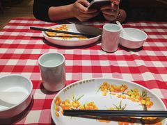 餐具摆设-西贝莜面村(正大广场店)