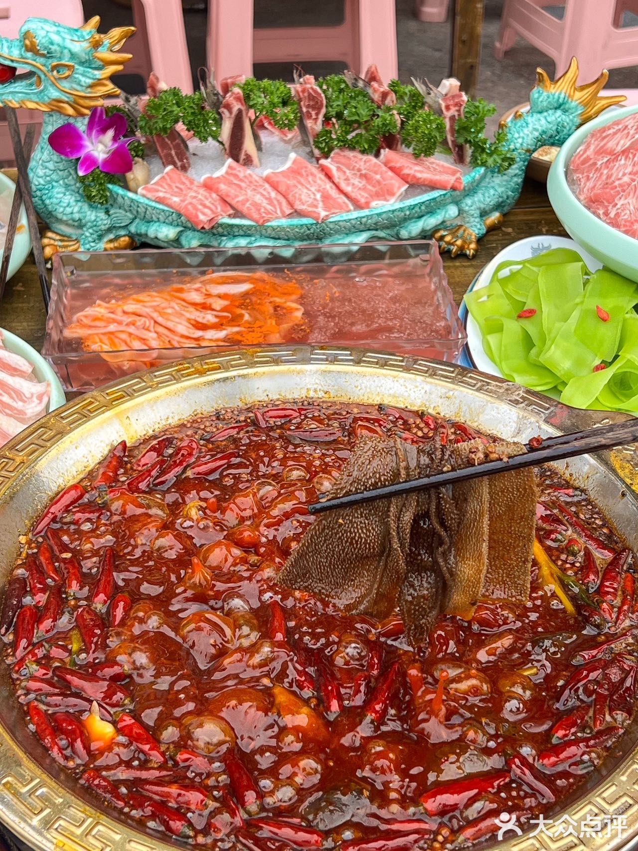 过瘾了！在这里实现牛肉自由