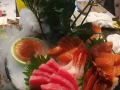 综合四品刺身-大江户日本料理(吕厝店)