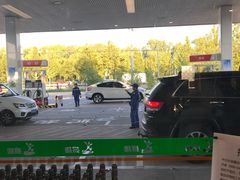 -中国石化苗圃加油站