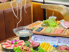 -青瓦餐厅·生鱼片·韩园烤肉(西塔店)
