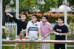 男士造型-唐风采假发补发定制