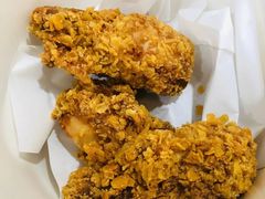 气泡薯片热辣脆皮鸡餐-肯德基(新地中央店)