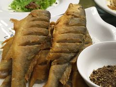 干炸黄花鱼-黄台大酒店中餐厅(黄台店)