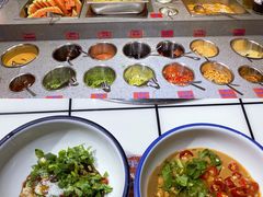 -喜悦小串丹东小黄牛海鲜烧烤大排档(民主广场店)