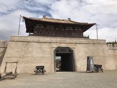 -敦煌古城