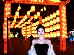 -欢乐海岸椰林沙滩-2025湾区超级灯会