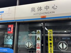 -奥体中心(地铁站)