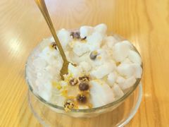 椰子炒冰-广德记·椰子冻手制甜品(福田总店)