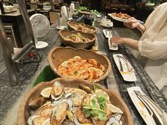 -北京希尔顿逸林酒店-逸轩西餐厅-自助餐厅