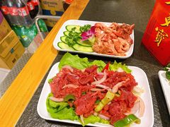 鲜切牛肉-一家东北烤肉(华大店)
