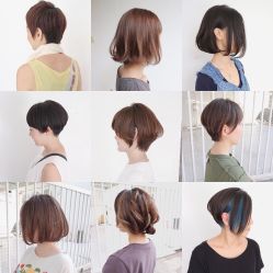 -MYYF SALON烫发染发