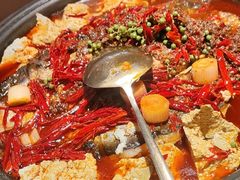 -探鱼·鲜青椒爽麻烤鱼(增城东汇城店)
