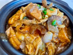 海参八珍豆腐煲-日昌餐馆(亦庄店)