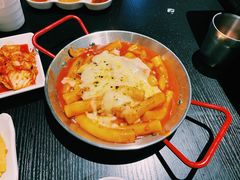芝士炒年糕-青春贝壳韩国烤肉(虹泉路店)