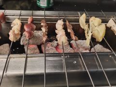 -老吕涮羊肉•东北原味烧烤•大油边•烤鱼(五角场店)