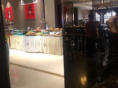 自助取餐区-苏州金科大酒店