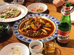 -胖老汉椒麻鸡清真新疆菜(西御街店)