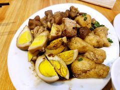 卤水拼盘-长平老姿娘夜粥(平东一街店)