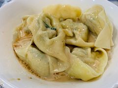 荠菜肉馅拌馄饨-潘国仙耳光馄饨(黄家阙路店)