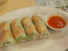虾仁米纸卷-Lanterns Vietnamese Restaurant