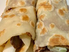 牛肉卷饼-北平半亩园