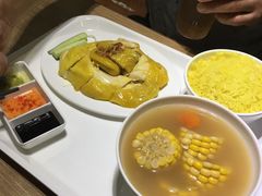 海南鸡饭-百福麵家(新馬路店)