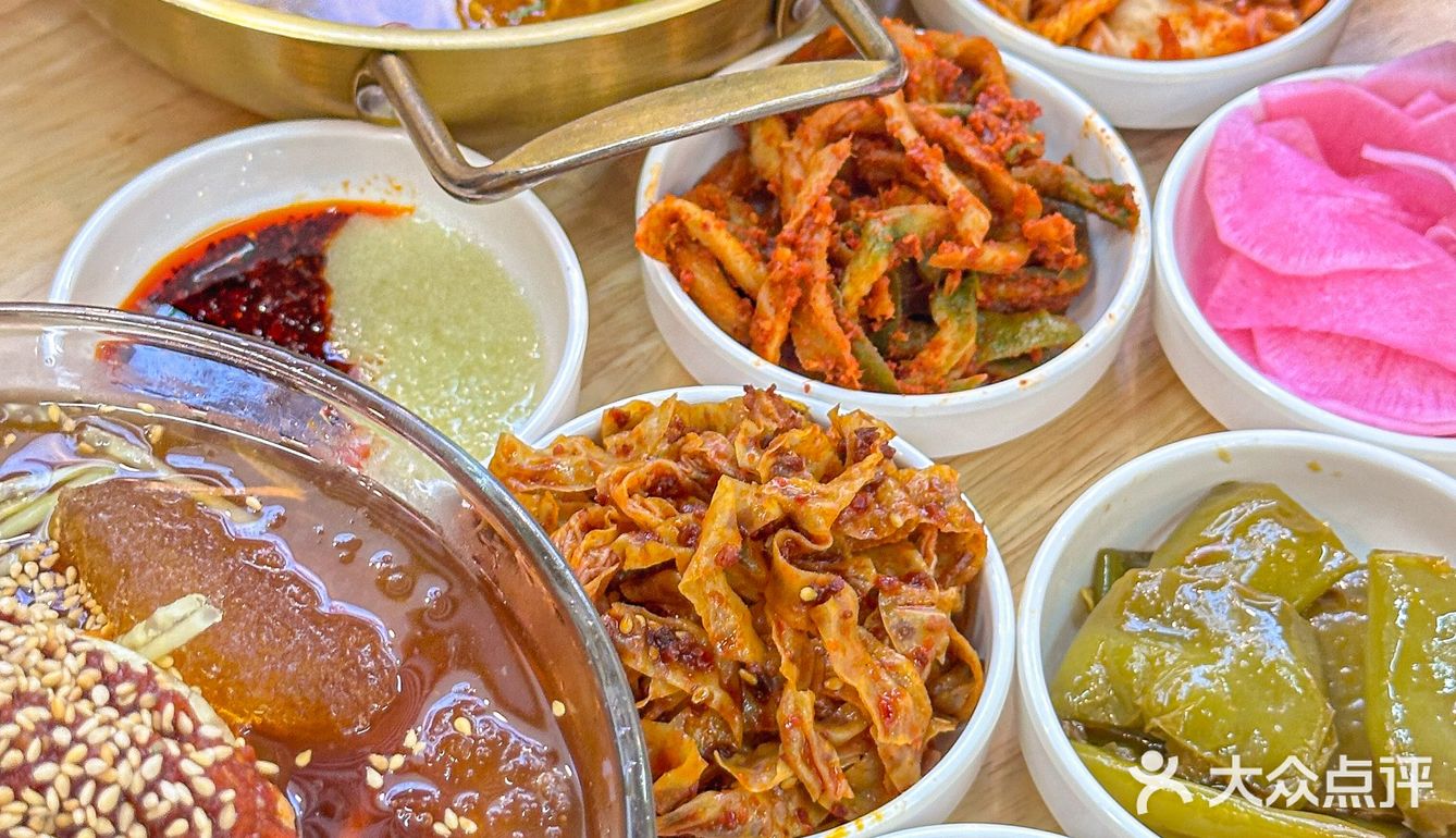 哪次来都在排队的正宗朝鲜🇰🇵族汤饭