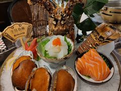 头盘-半岛翡丽海鲜自助餐厅(观风亭店)