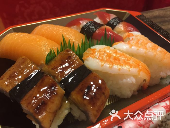久留米寿司(太平洋徐汇店)的点评
