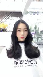 -COMO SALON 烫染可茉发型
