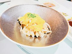 脆皮鸡丝海蜇-羲和雅苑•北京烤鸭(陆家嘴中心店)