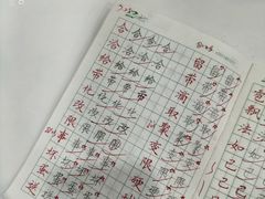 -赵汝飞练字硬笔书法(静安大融城校区)