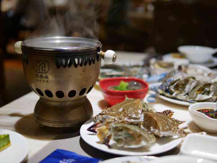 悦鼎汇海鲜姿造-"又来悦鼎会了哈哈哈~去过海鼎会,舒友老.