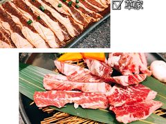 秘制肥牛-草家酱蟹炭火烤肉店(珲春南路一店)