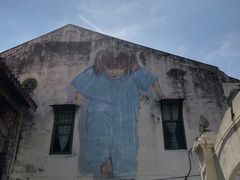 -槟城街头艺术街区