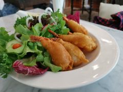 炸虾沙拉-Fern Forest Cafe