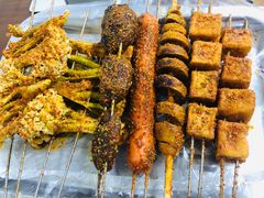 -老广烧烤(骆驼山康馨园店)