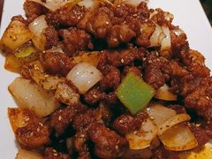 孜然羊肉-惠宾饭庄(中山路店)