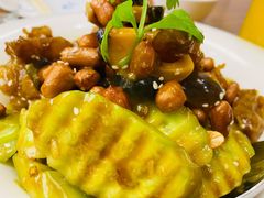 老醋六样-品海楼·大连海胆锅贴馆(东港店)