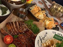 凤梨芥末虾球-岛风·台食小馆 ISLAND BISTRO(烟台山店)