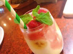 -绿茶餐厅(华联万柳店)